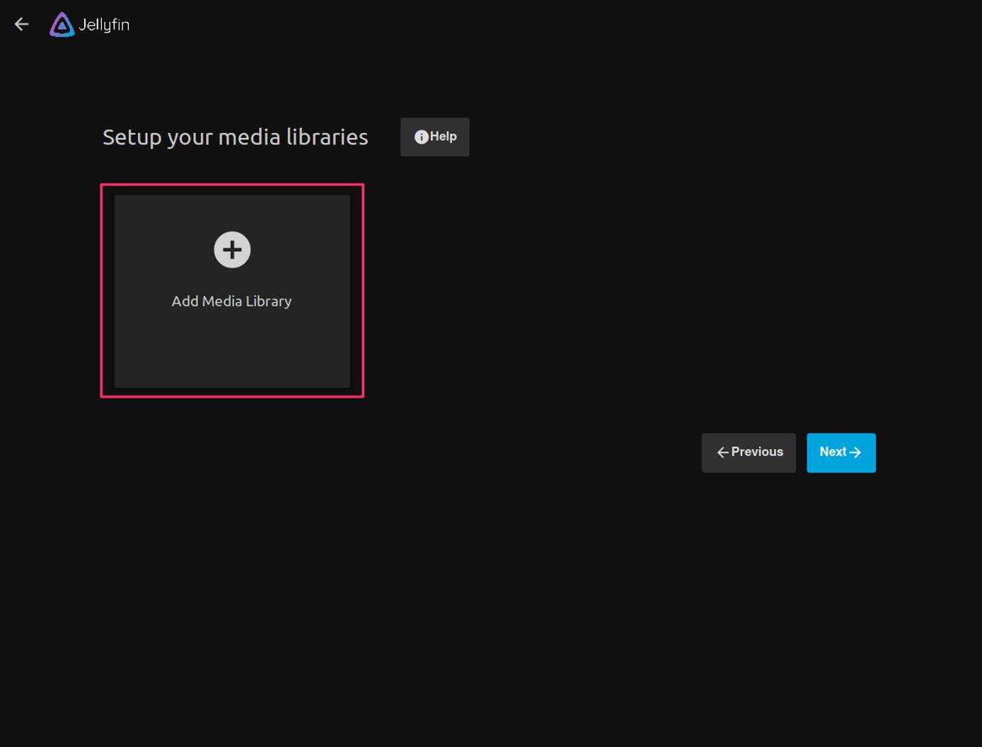Library Setup Library Setup